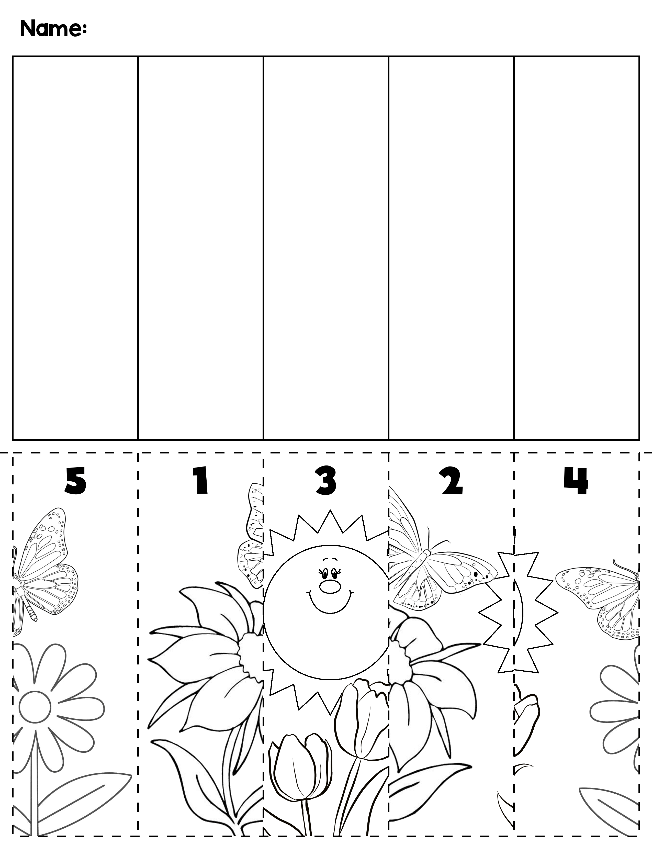 20 Cut And Paste Worksheets Hijaiyah