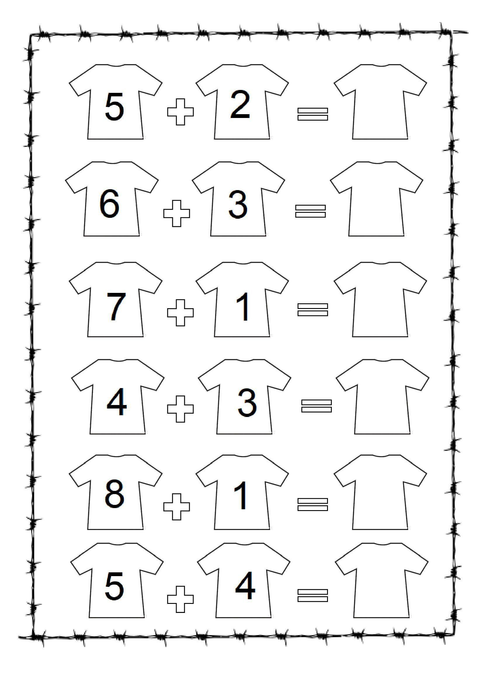 20 Math For Preschool Worksheets