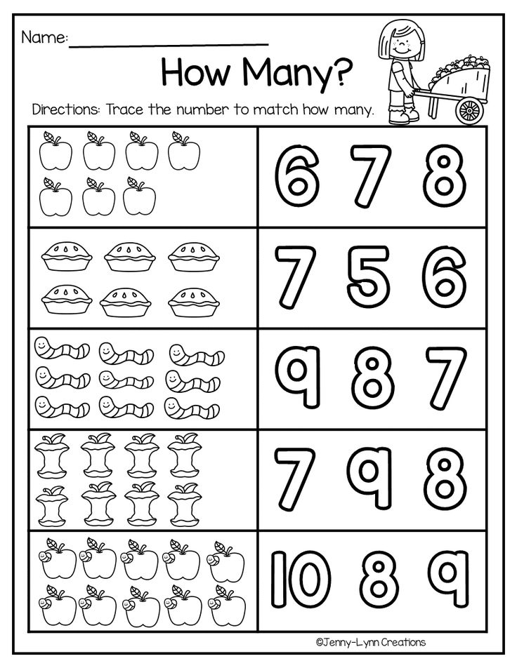20 Math For Preschool Worksheets