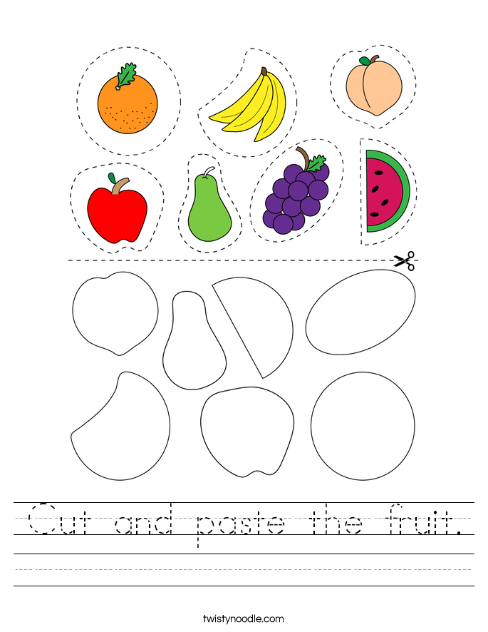 30 Cut And Paste Worksheets Hijaiyah