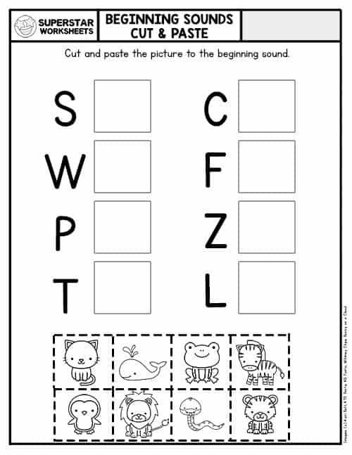 30 Cut And Paste Worksheets Hijaiyah