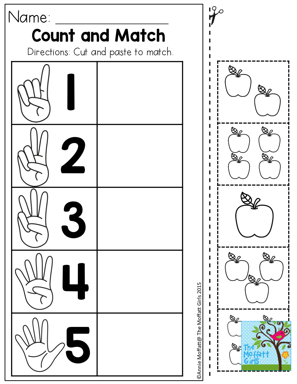 35 Cut And Paste Worksheets Hijaiyah