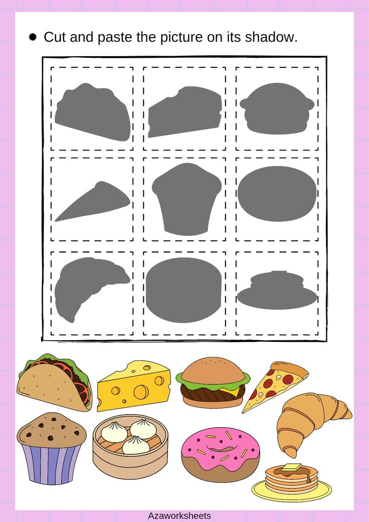 35 Cut And Paste Worksheets Hijaiyah