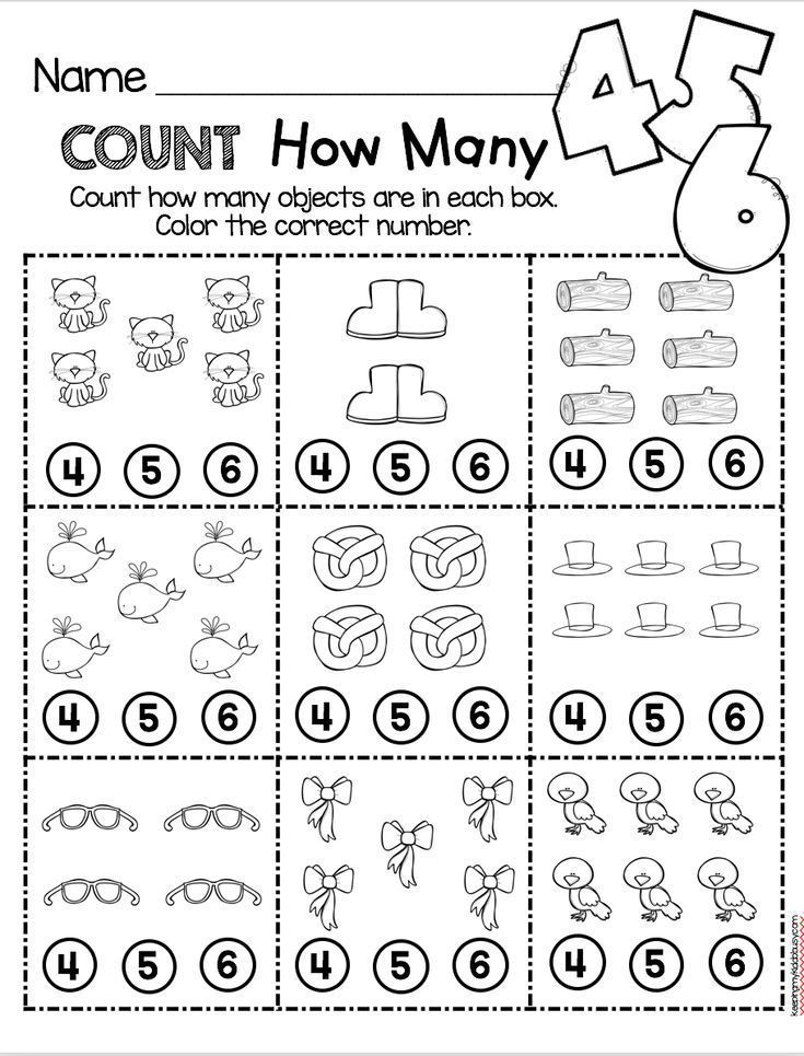 35 Math For Preschool Worksheets