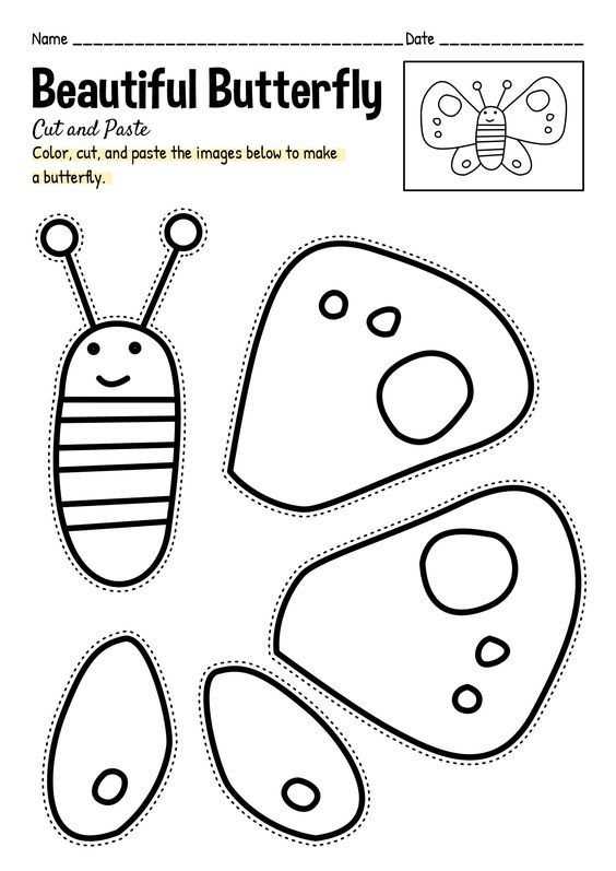 21 Cut And Paste Worksheets Hijaiyah