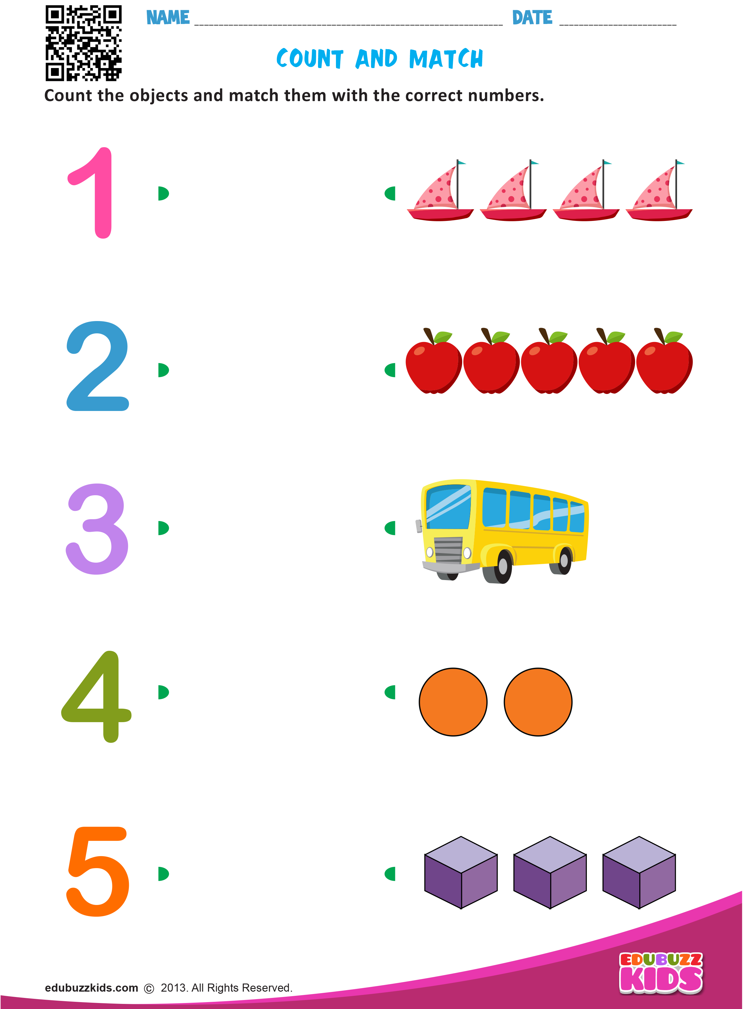 21 Math For Preschool Worksheets