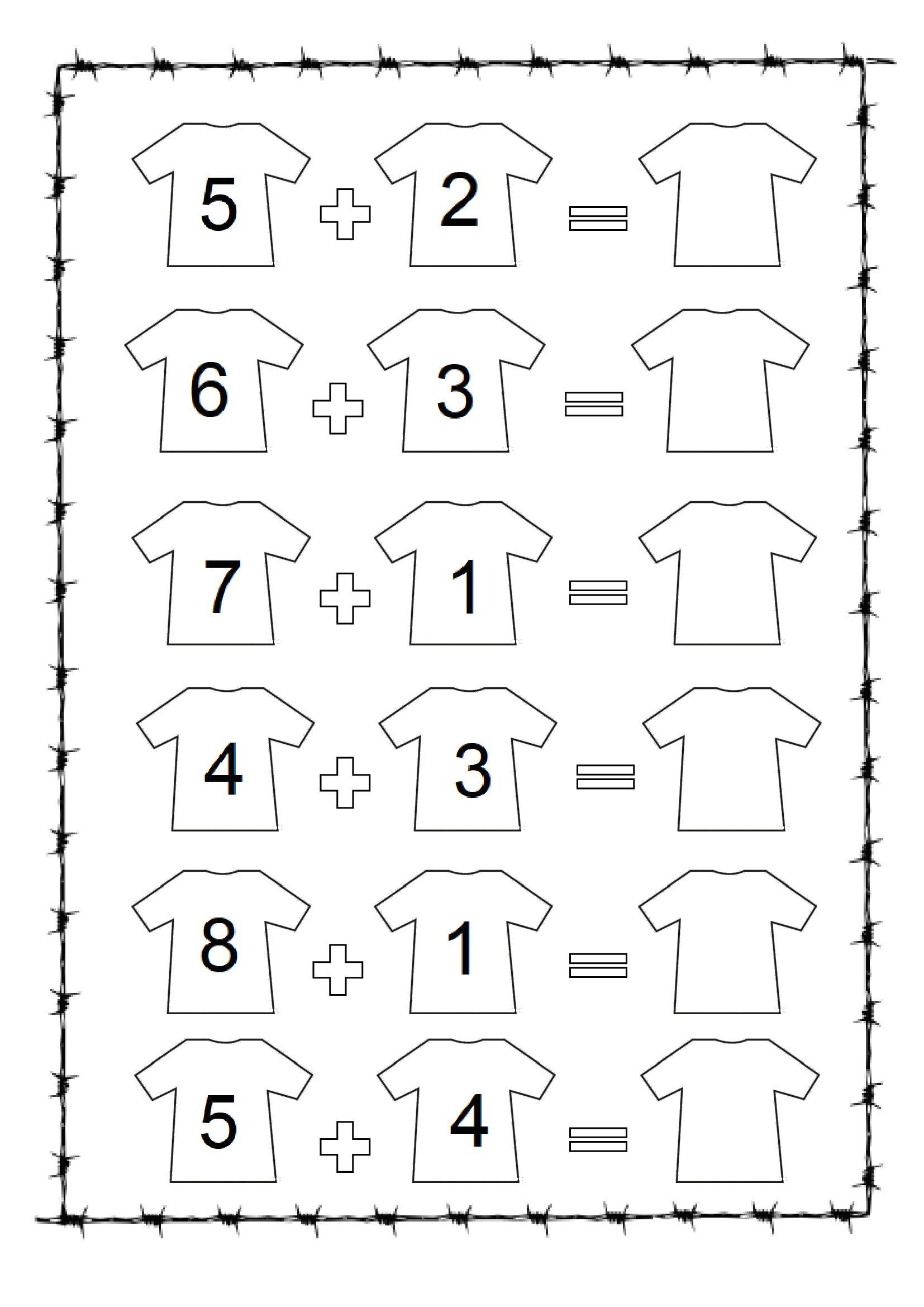 21 Math For Preschool Worksheets
