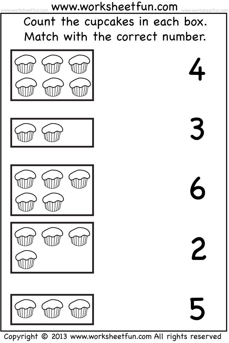 21 Math For Preschool Worksheets