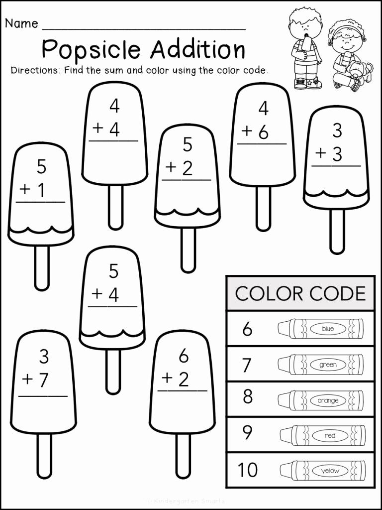21 Math For Preschool Worksheets