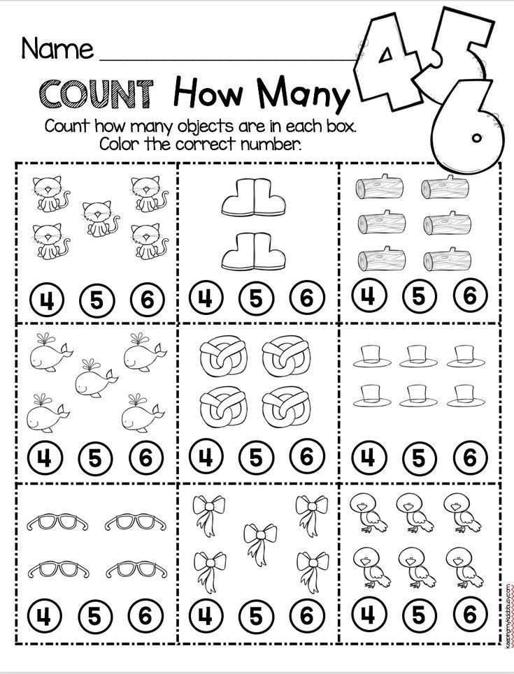 21 Math For Preschool Worksheets